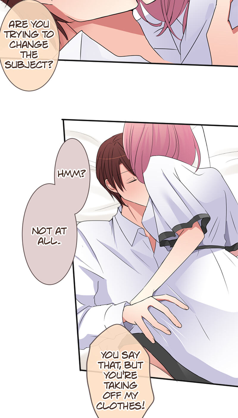 Kimi to Tonari. - Toshi no Sarenai no Jijou Chapter 40 page 14 - 