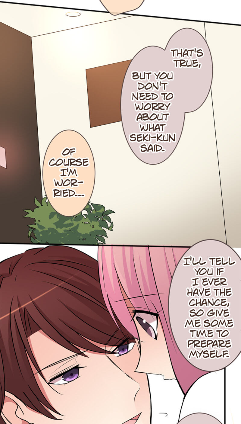 Kimi to Tonari. - Toshi no Sarenai no Jijou Chapter 40 page 15 - 
