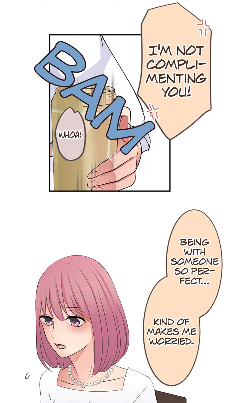Kimi to Tonari. - Toshi no Sarenai no Jijou Chapter 40 page 7 - 