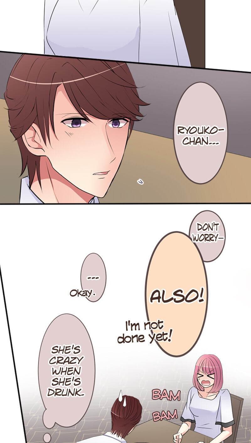 Kimi to Tonari. - Toshi no Sarenai no Jijou Chapter 40 page 8 - 