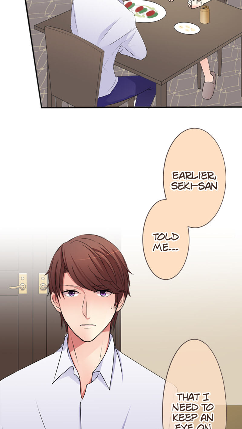 Kimi to Tonari. - Toshi no Sarenai no Jijou Chapter 40 page 9 - 