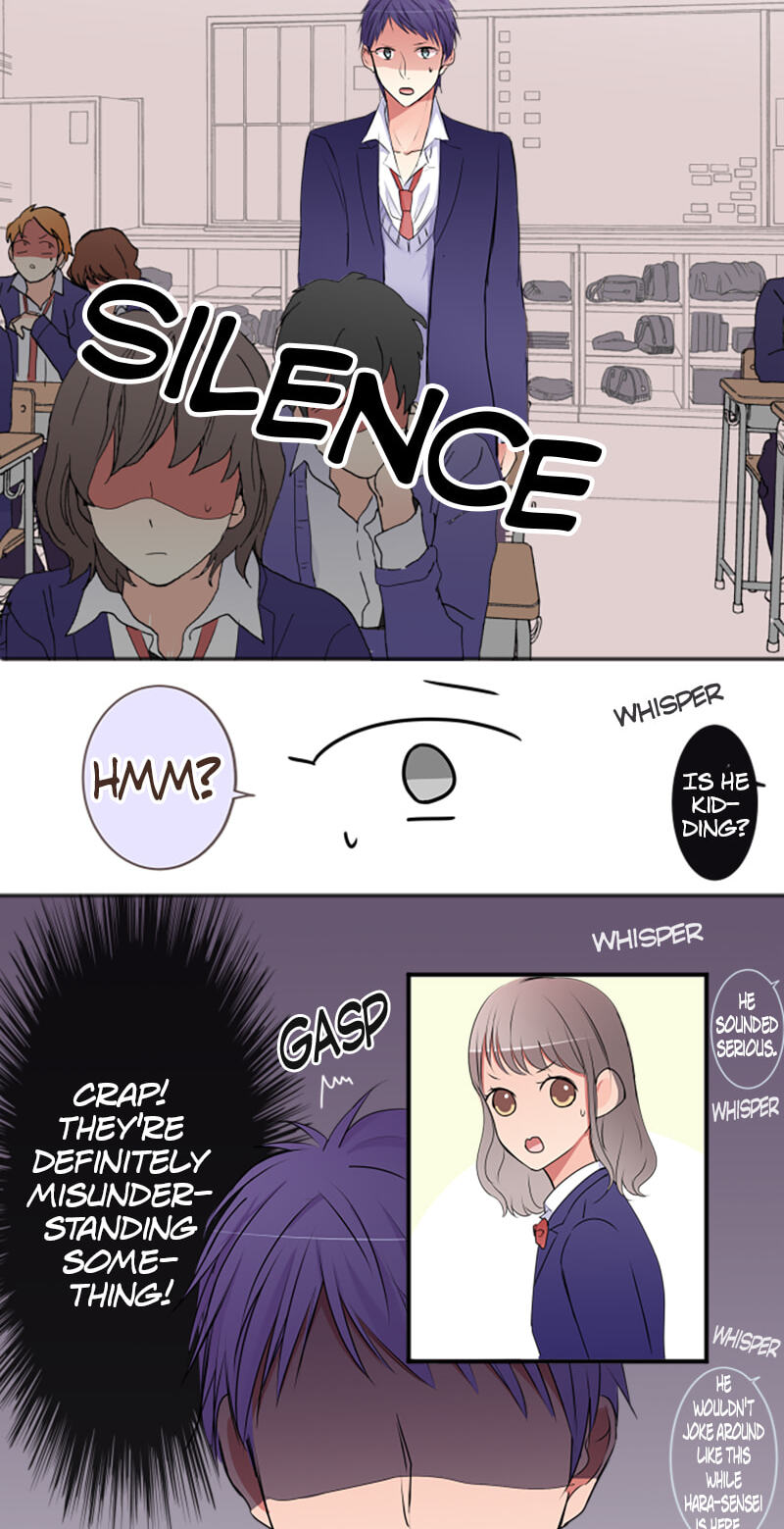 Kimi to Tonari. - Toshi no Sarenai no Jijou Chapter 41.1 page 11 - 