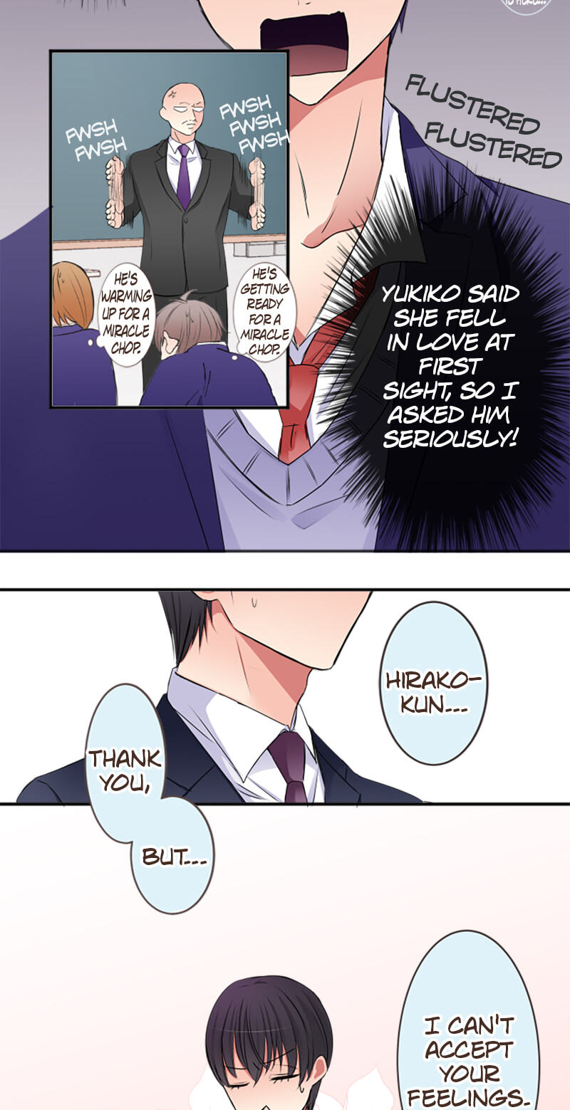 Kimi to Tonari. - Toshi no Sarenai no Jijou Chapter 41.1 page 12 - 