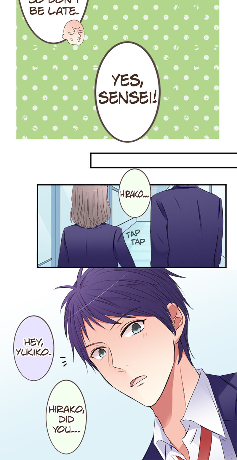 Kimi to Tonari. - Toshi no Sarenai no Jijou Chapter 41.1 page 14 - 