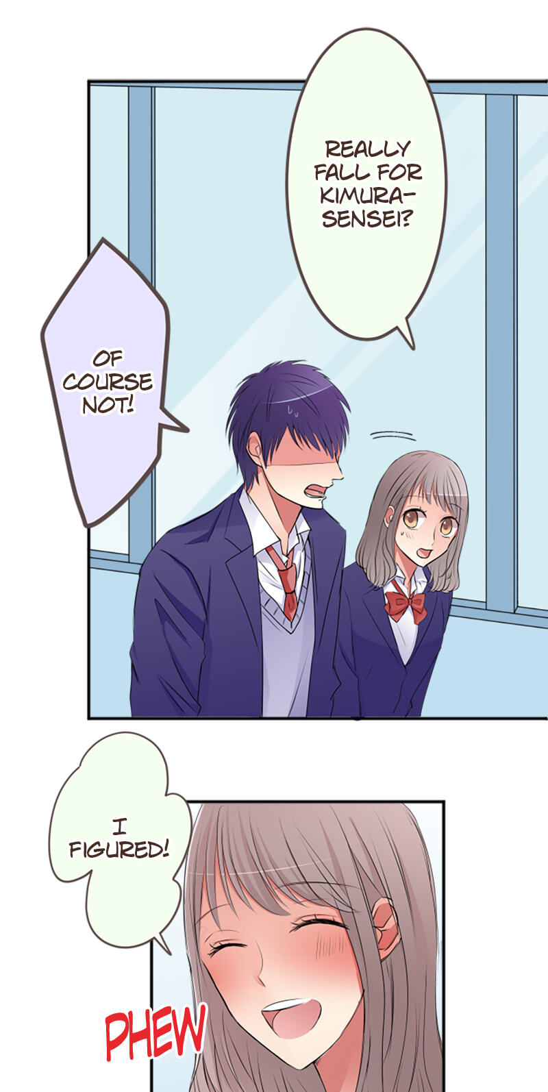 Kimi to Tonari. - Toshi no Sarenai no Jijou Chapter 41.1 page 15 - 