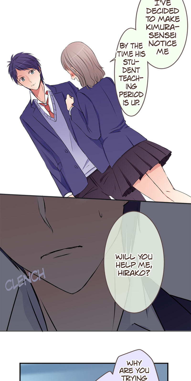 Kimi to Tonari. - Toshi no Sarenai no Jijou Chapter 41.1 page 17 - 