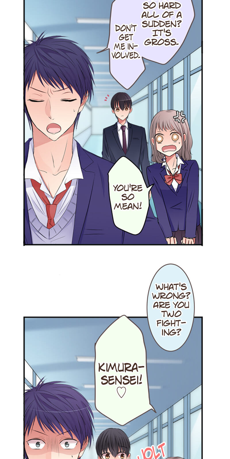 Kimi to Tonari. - Toshi no Sarenai no Jijou Chapter 41.1 page 18 - 