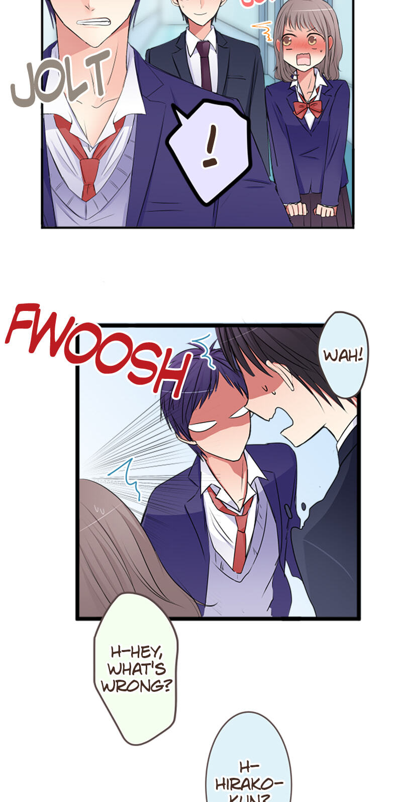 Kimi to Tonari. - Toshi no Sarenai no Jijou Chapter 41.1 page 19 - 