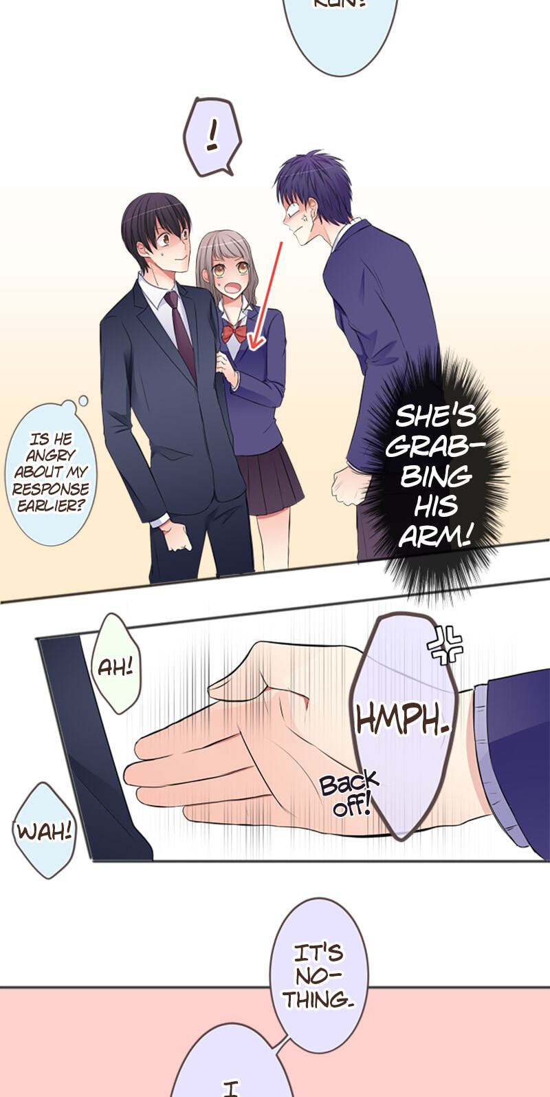 Kimi to Tonari. - Toshi no Sarenai no Jijou Chapter 41.1 page 20 - 