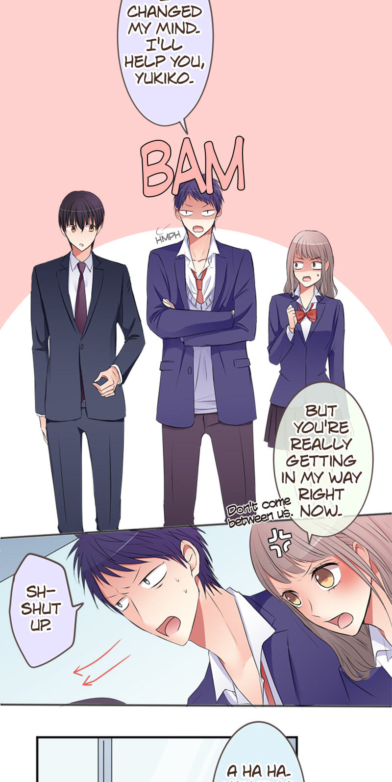 Kimi to Tonari. - Toshi no Sarenai no Jijou Chapter 41.1 page 21 - 