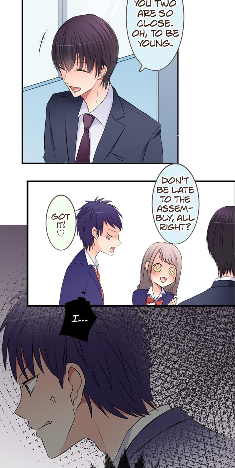 Kimi to Tonari. - Toshi no Sarenai no Jijou Chapter 41.1 page 22 - 