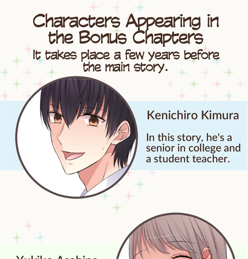 Kimi to Tonari. - Toshi no Sarenai no Jijou Chapter 41.1 page 24 - 