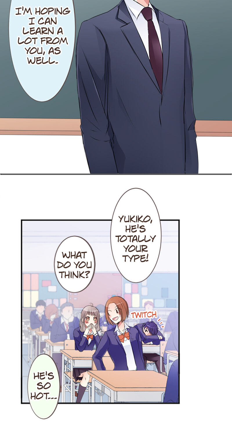 Kimi to Tonari. - Toshi no Sarenai no Jijou Chapter 41.1 page 7 - 