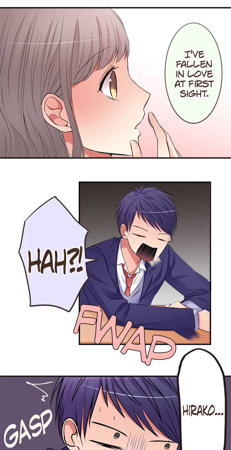 Kimi to Tonari. - Toshi no Sarenai no Jijou Chapter 41.1 page 8 - 