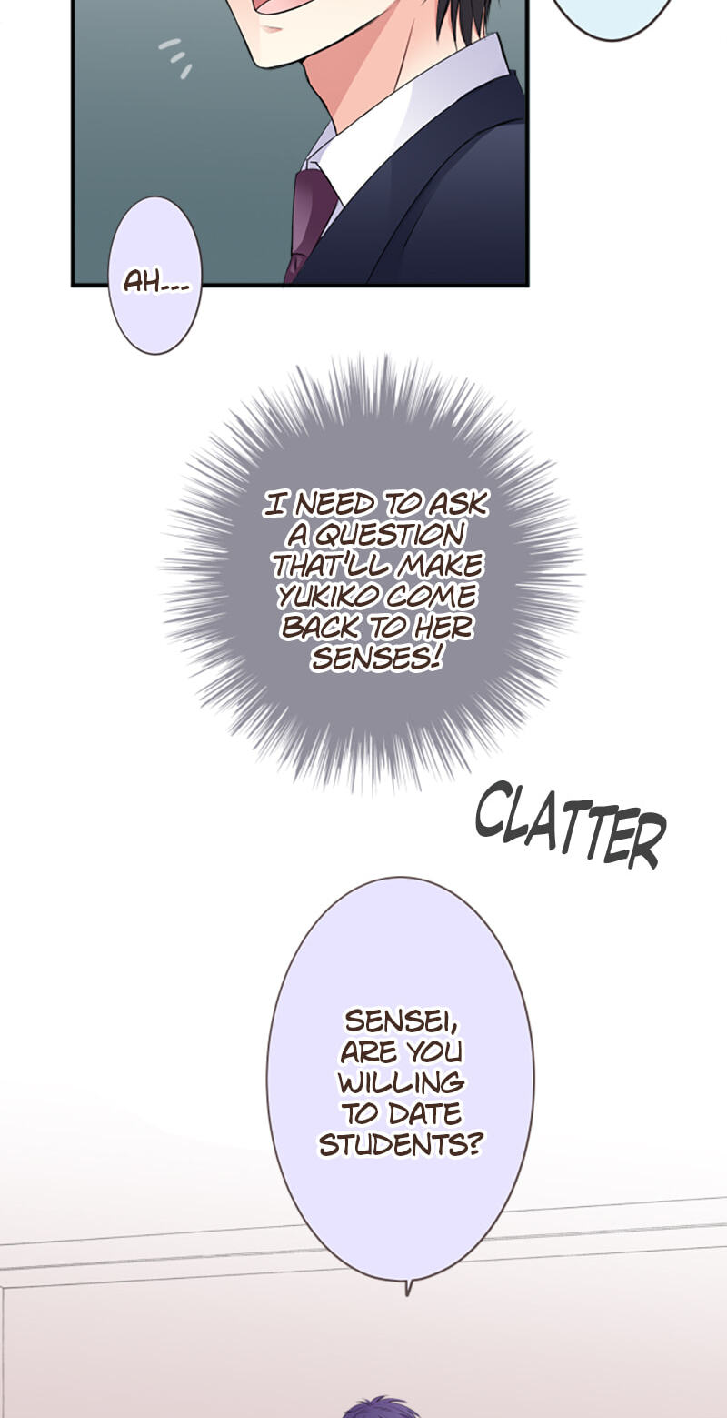 Kimi to Tonari. - Toshi no Sarenai no Jijou Chapter 41.1 page 10 - 