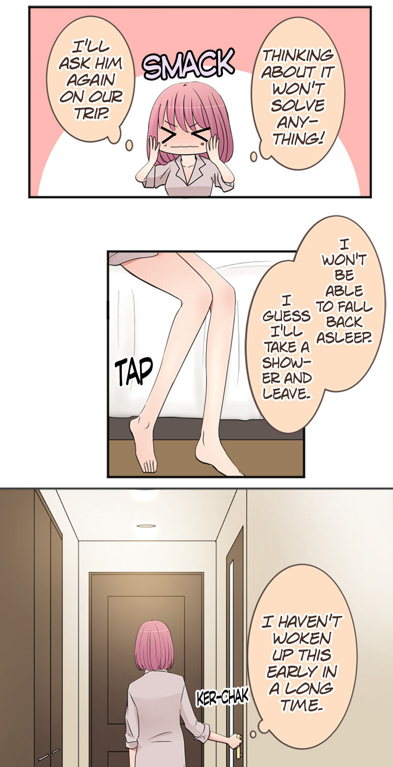 Kimi to Tonari. - Toshi no Sarenai no Jijou Chapter 41 page 13 - 