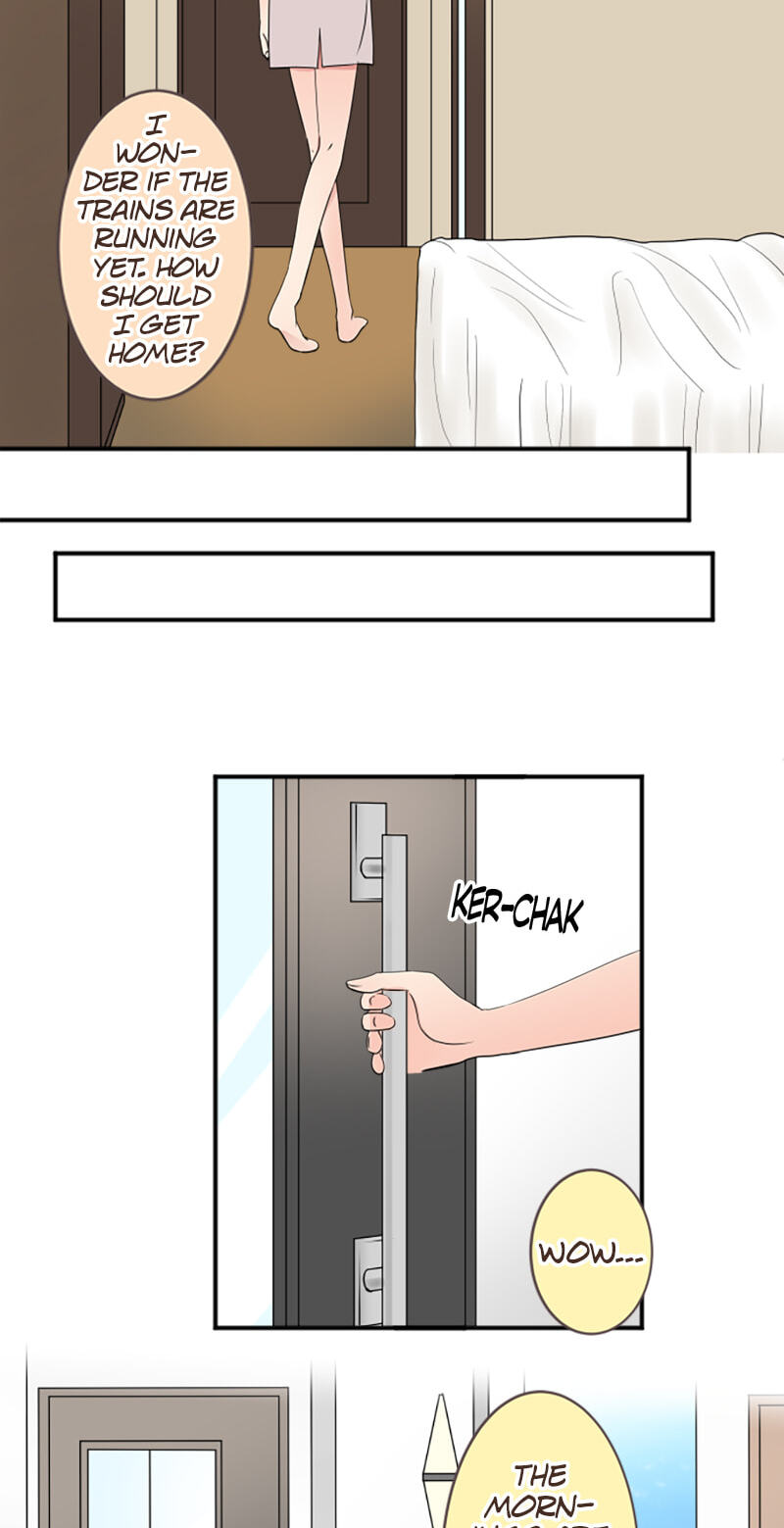 Kimi to Tonari. - Toshi no Sarenai no Jijou Chapter 41 page 14 - 