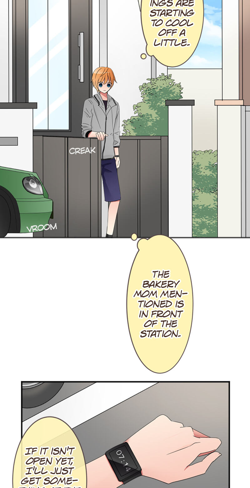 Kimi to Tonari. - Toshi no Sarenai no Jijou Chapter 41 page 15 - 