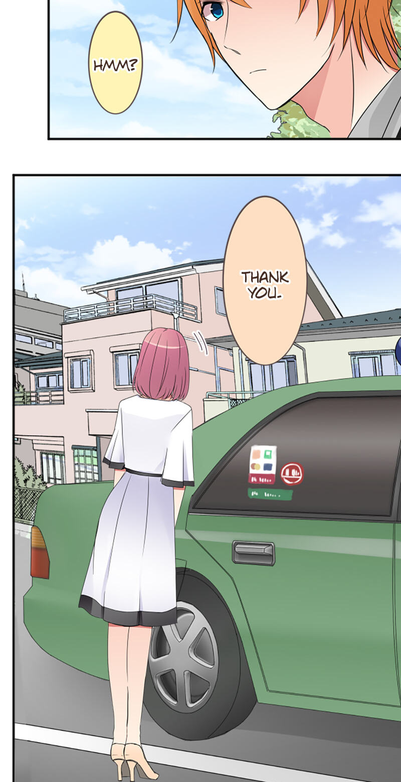 Kimi to Tonari. - Toshi no Sarenai no Jijou Chapter 41 page 17 - 