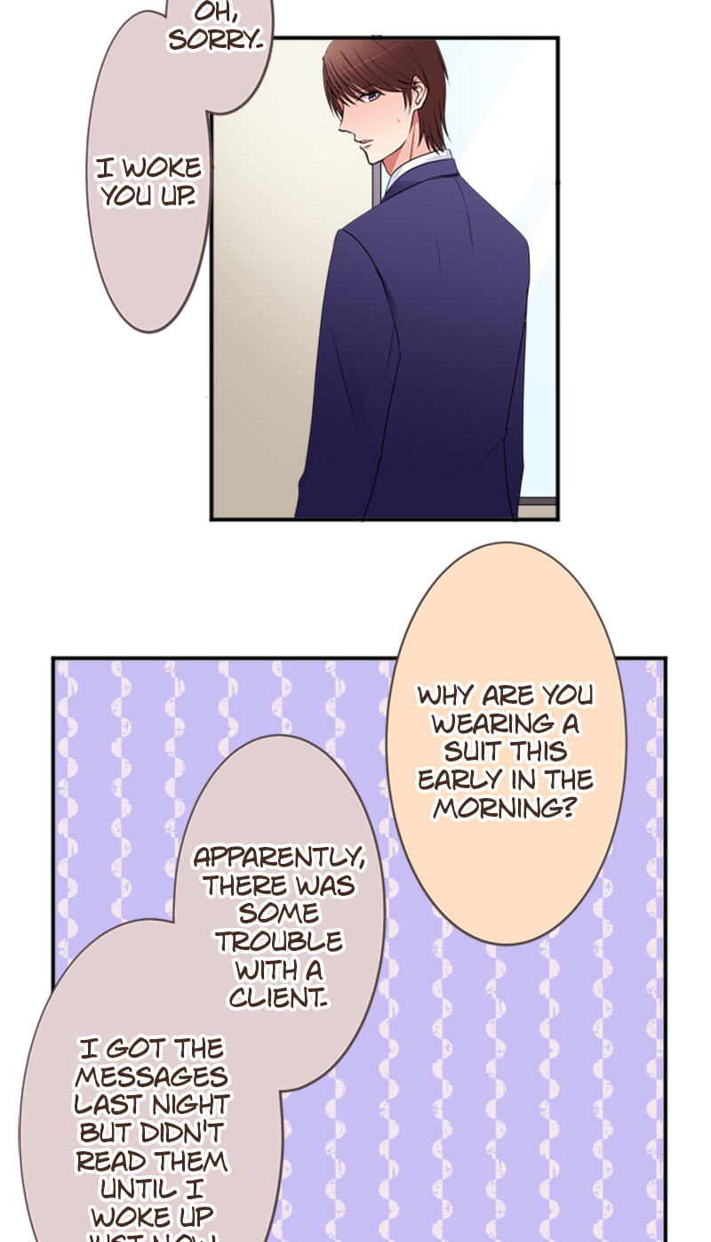 Kimi to Tonari. - Toshi no Sarenai no Jijou Chapter 41 page 3 - 