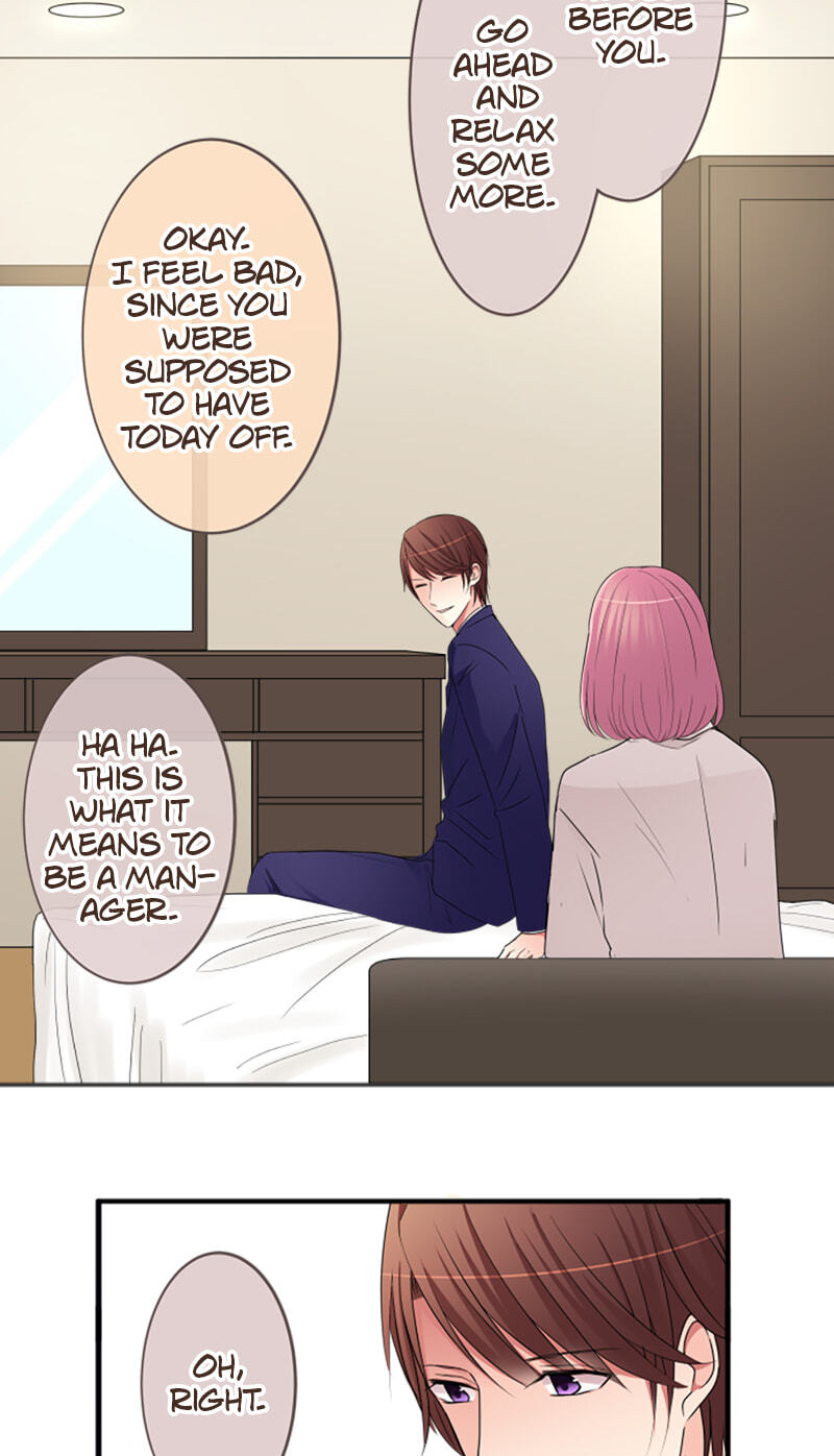 Kimi to Tonari. - Toshi no Sarenai no Jijou Chapter 41 page 5 - 