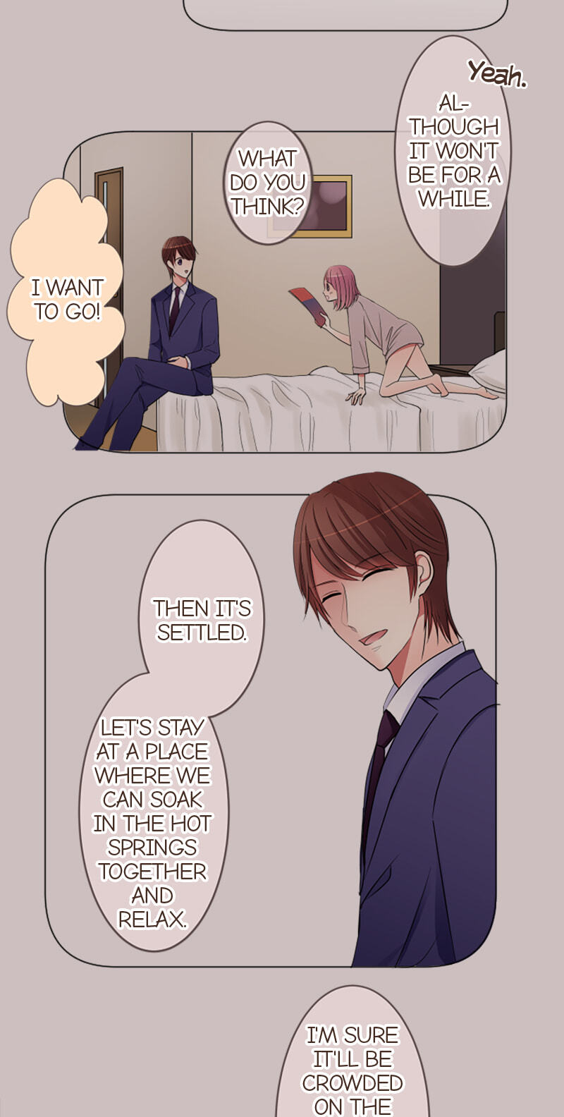 Kimi to Tonari. - Toshi no Sarenai no Jijou Chapter 41 page 8 - 