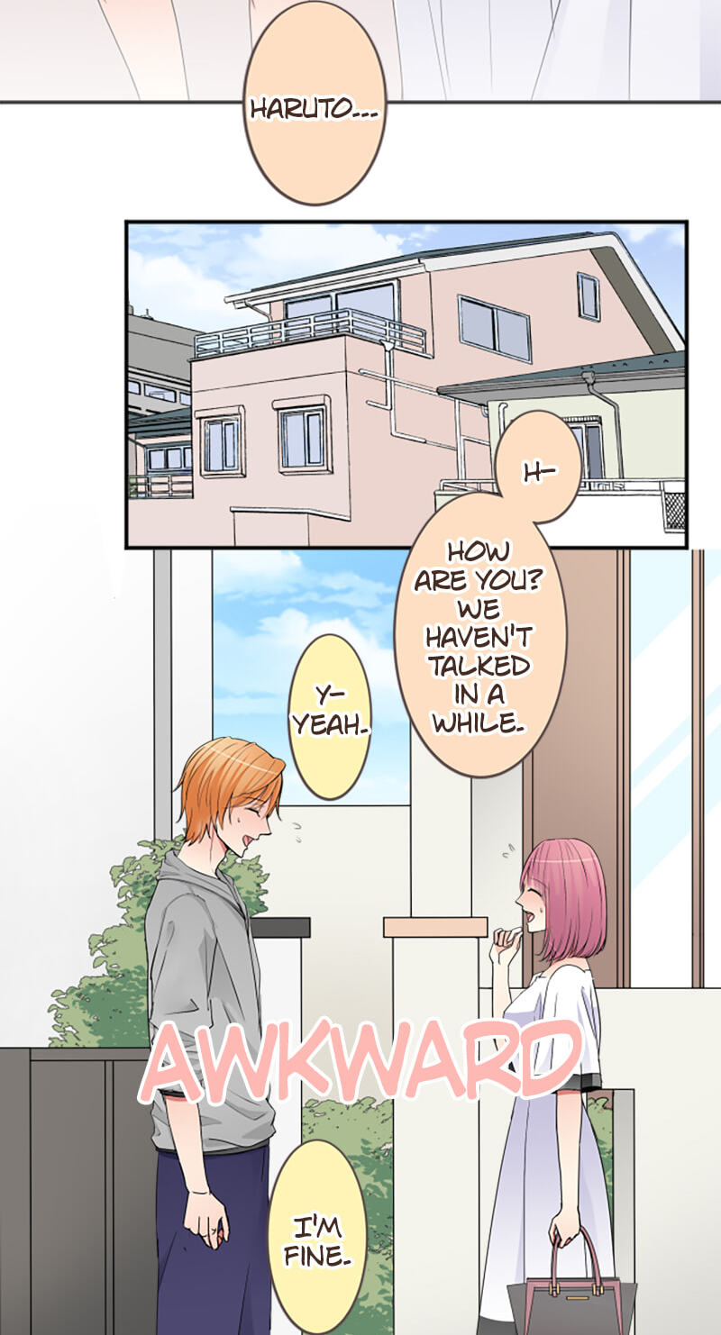 Kimi to Tonari. - Toshi no Sarenai no Jijou Chapter 42 page 2 - 