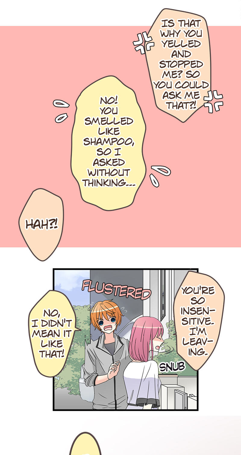 Kimi to Tonari. - Toshi no Sarenai no Jijou Chapter 42 page 11 - 