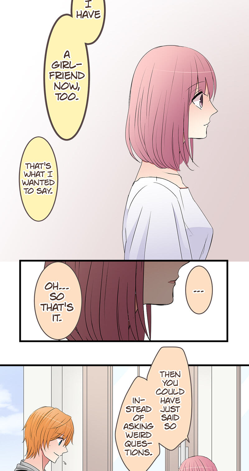 Kimi to Tonari. - Toshi no Sarenai no Jijou Chapter 42 page 12 - 