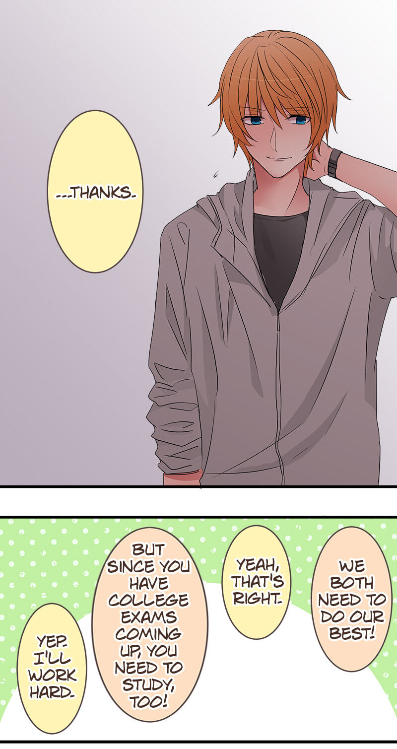 Kimi to Tonari. - Toshi no Sarenai no Jijou Chapter 42 page 14 - 