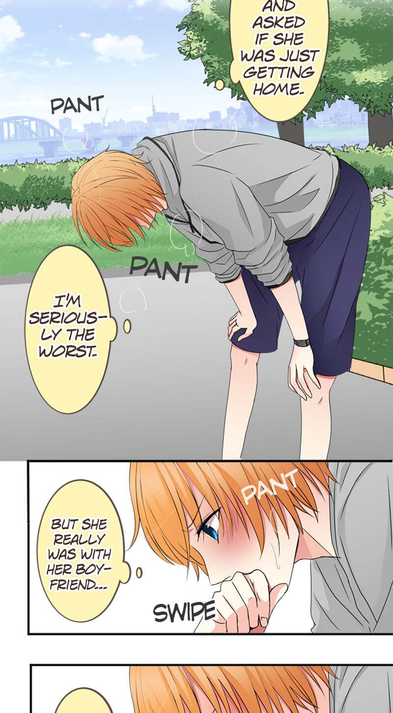 Kimi to Tonari. - Toshi no Sarenai no Jijou Chapter 42 page 18 - 