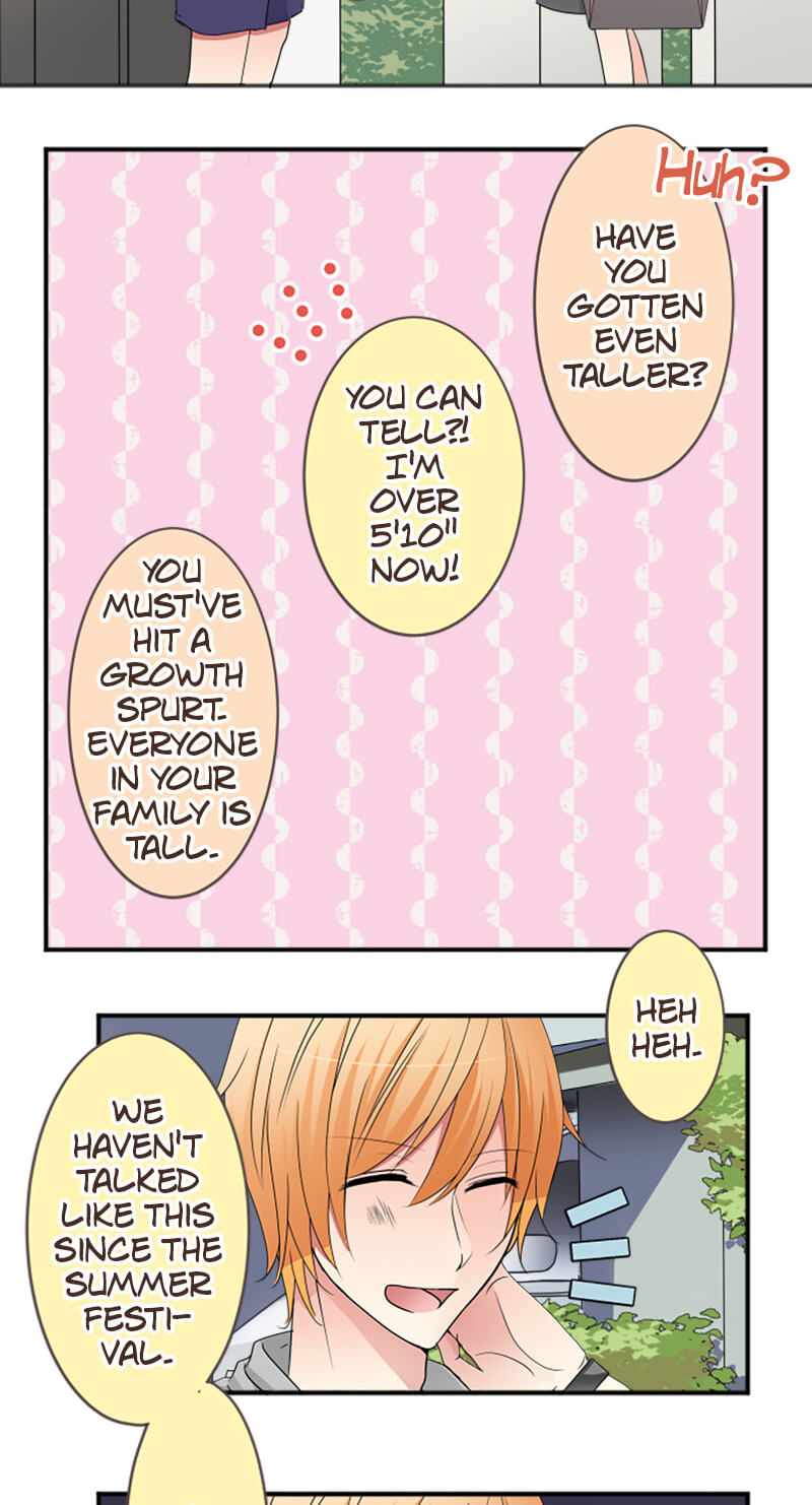 Kimi to Tonari. - Toshi no Sarenai no Jijou Chapter 42 page 3 - 