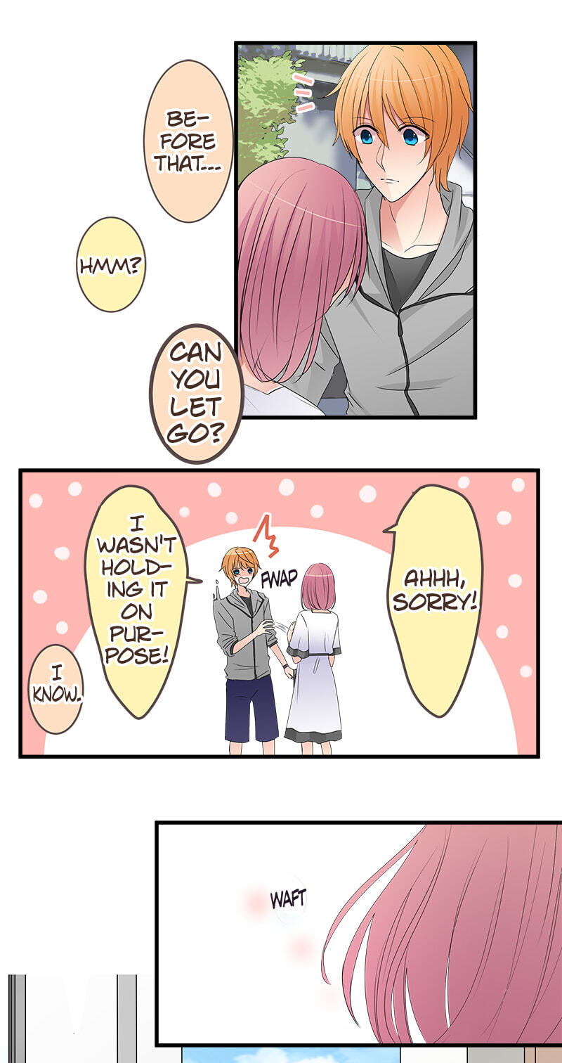 Kimi to Tonari. - Toshi no Sarenai no Jijou Chapter 42 page 8 - 