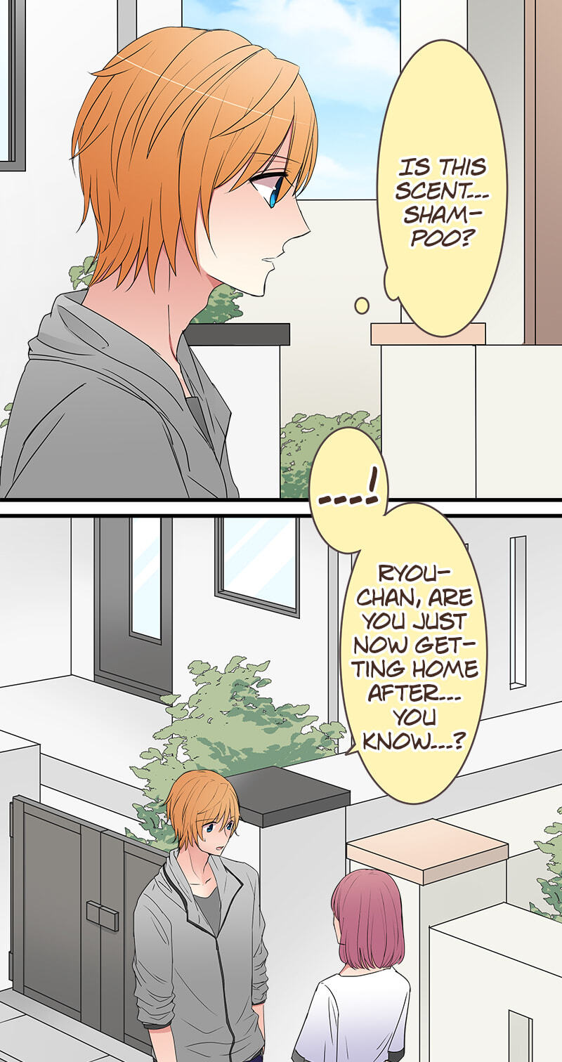 Kimi to Tonari. - Toshi no Sarenai no Jijou Chapter 42 page 9 - 