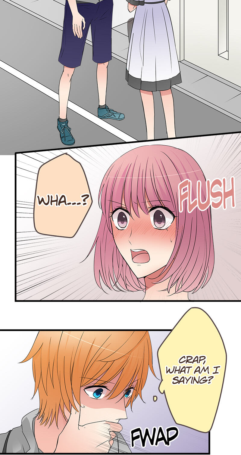 Kimi to Tonari. - Toshi no Sarenai no Jijou Chapter 42 page 10 - 