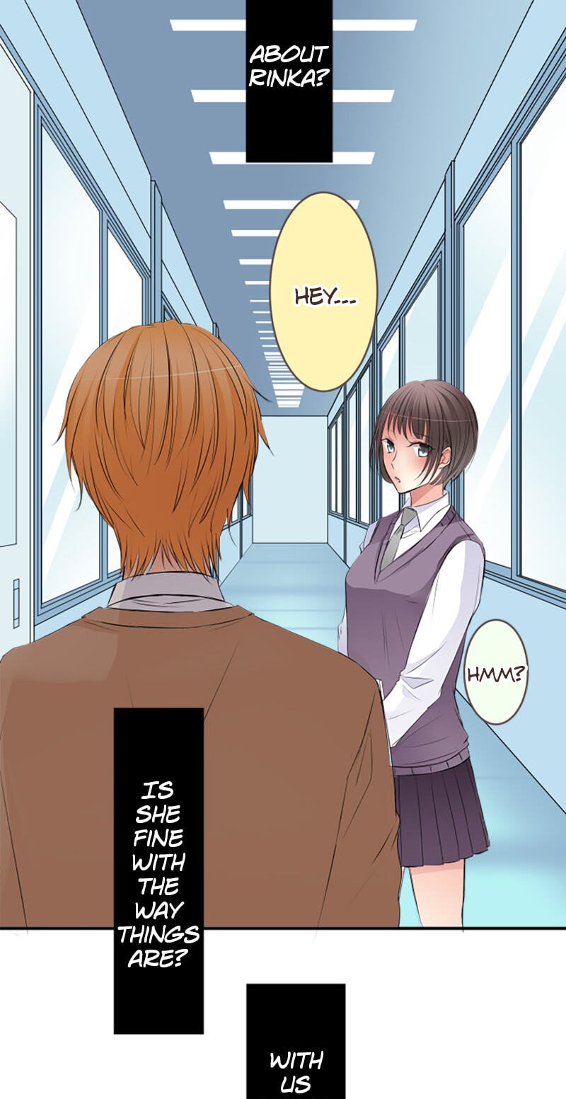 Kimi to Tonari. - Toshi no Sarenai no Jijou Chapter 43 page 17 - 