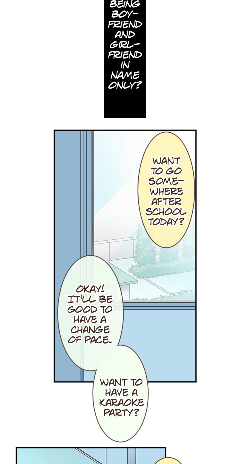 Kimi to Tonari. - Toshi no Sarenai no Jijou Chapter 43 page 18 - 