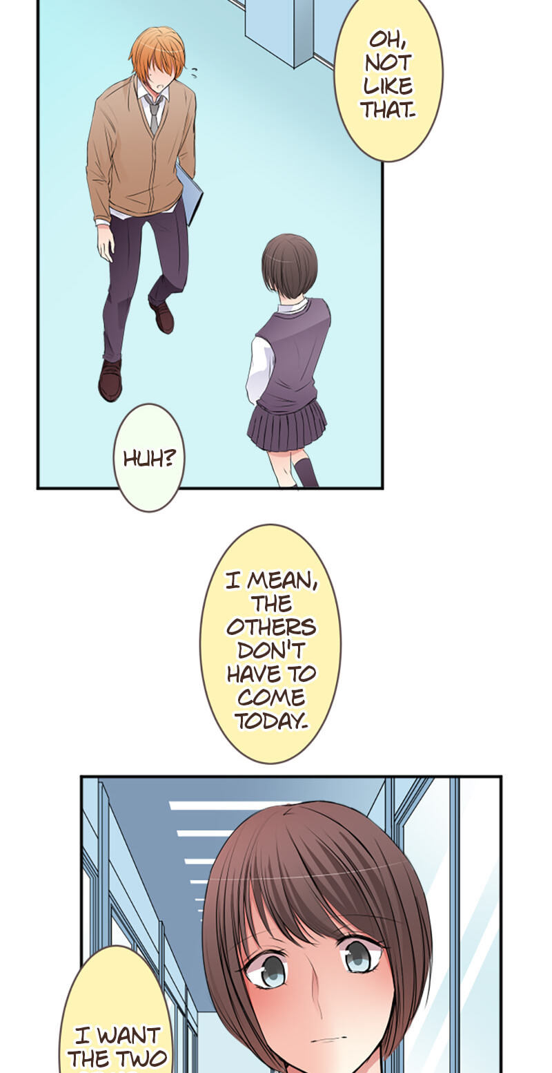Kimi to Tonari. - Toshi no Sarenai no Jijou Chapter 43 page 19 - 