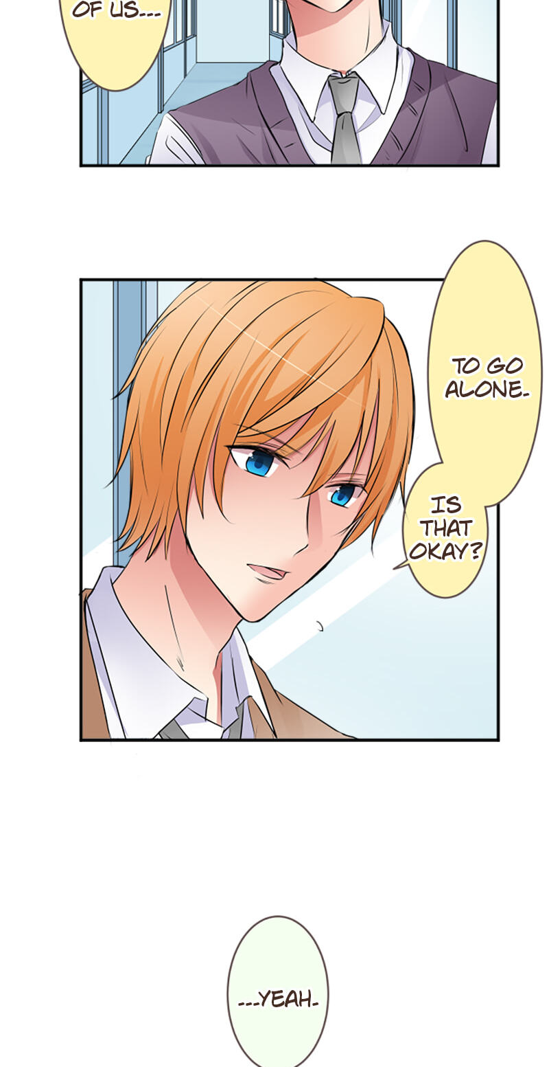 Kimi to Tonari. - Toshi no Sarenai no Jijou Chapter 43 page 20 - 