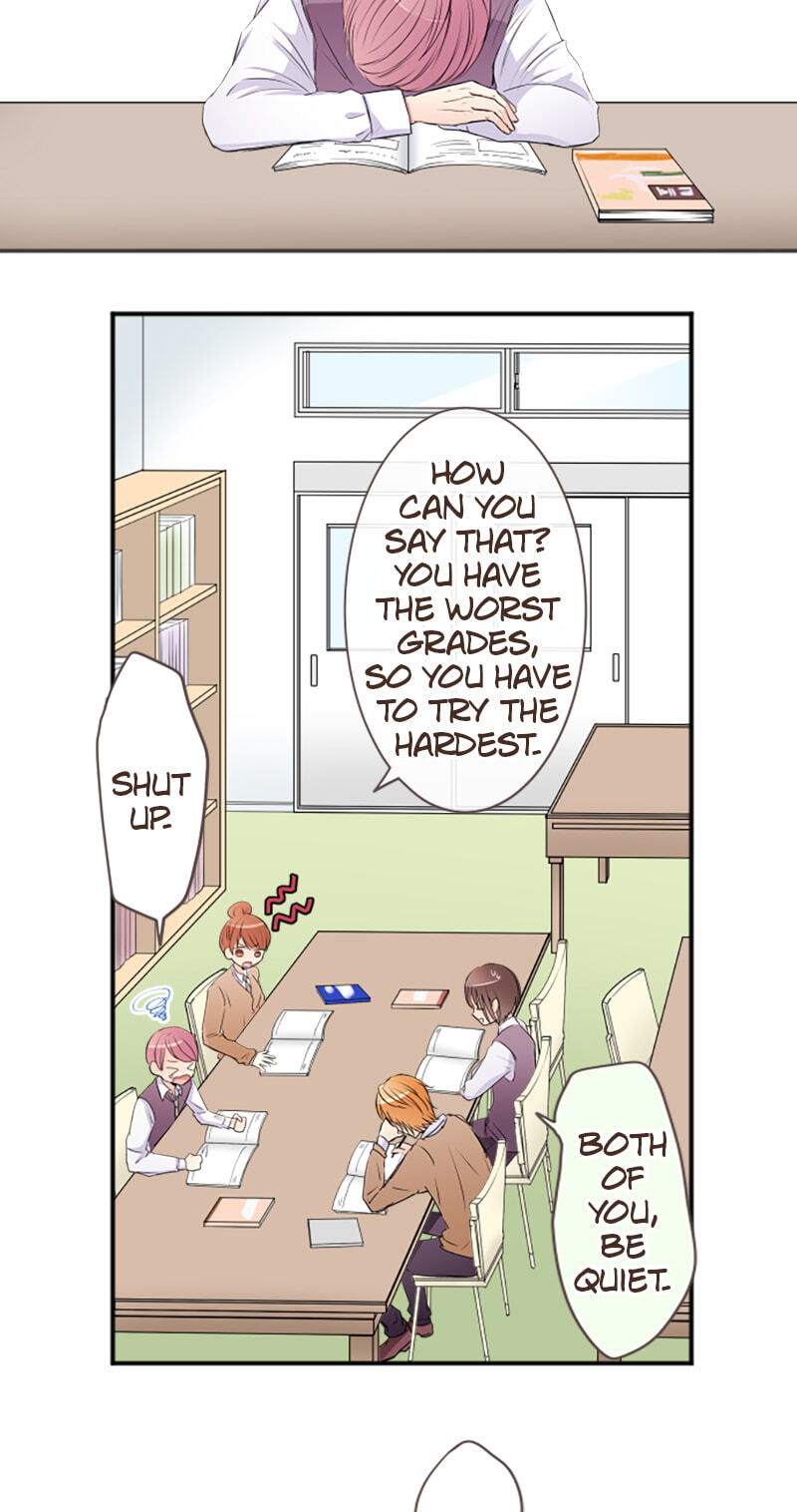 Kimi to Tonari. - Toshi no Sarenai no Jijou Chapter 43 page 3 - 
