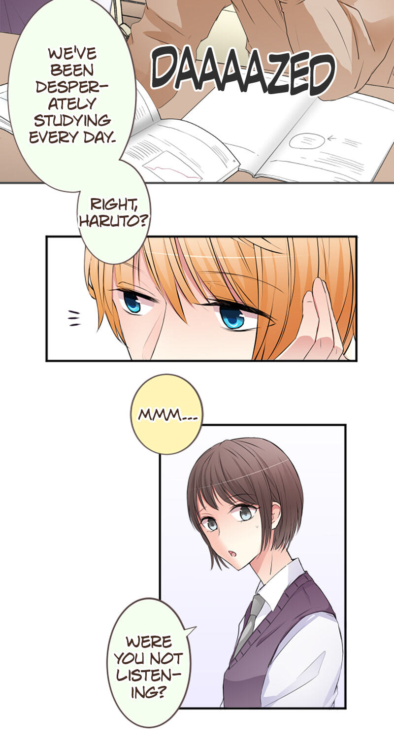 Kimi to Tonari. - Toshi no Sarenai no Jijou Chapter 43 page 5 - 