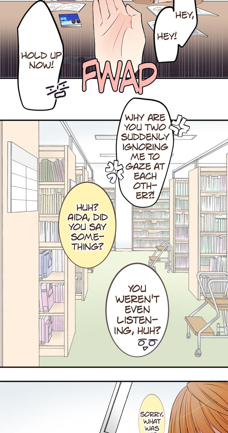 Kimi to Tonari. - Toshi no Sarenai no Jijou Chapter 43 page 7 - 