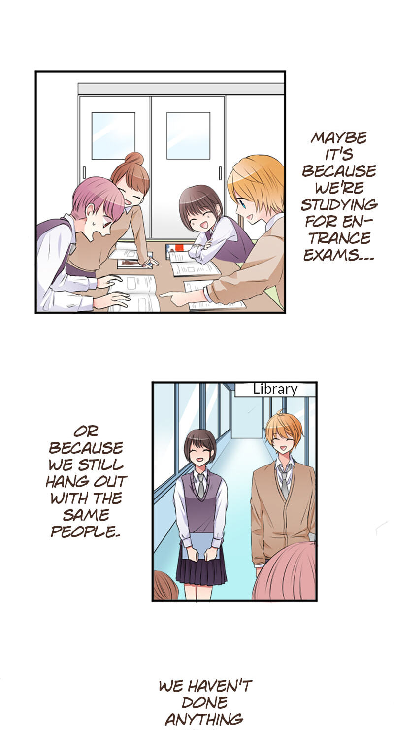 Kimi to Tonari. - Toshi no Sarenai no Jijou Chapter 43 page 10 - 