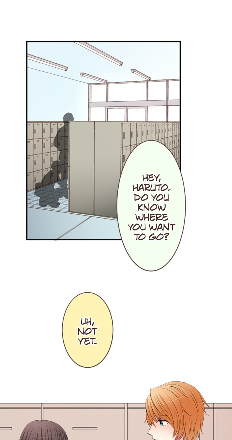 Kimi to Tonari. - Toshi no Sarenai no Jijou Chapter 44 page 1 - 