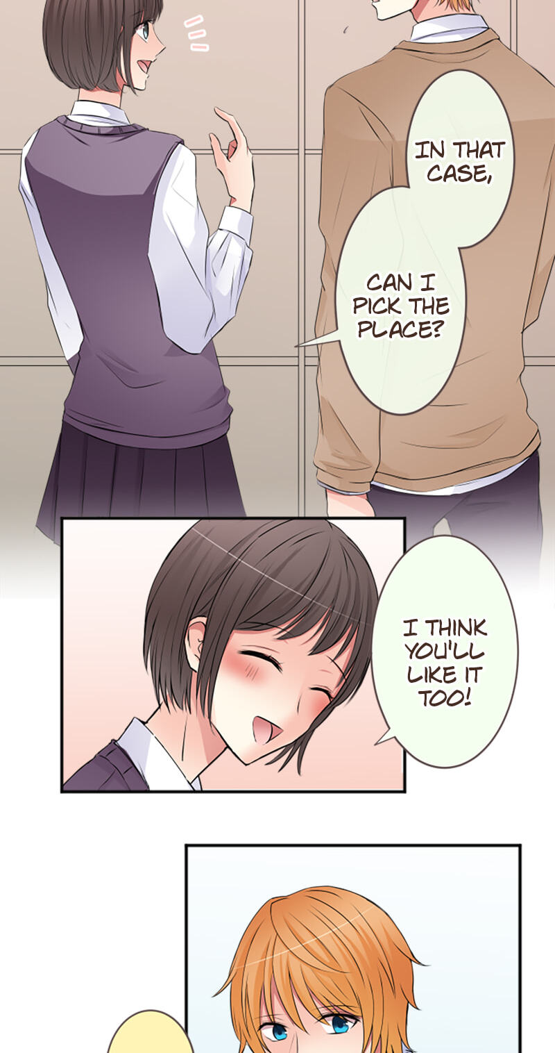 Kimi to Tonari. - Toshi no Sarenai no Jijou Chapter 44 page 2 - 