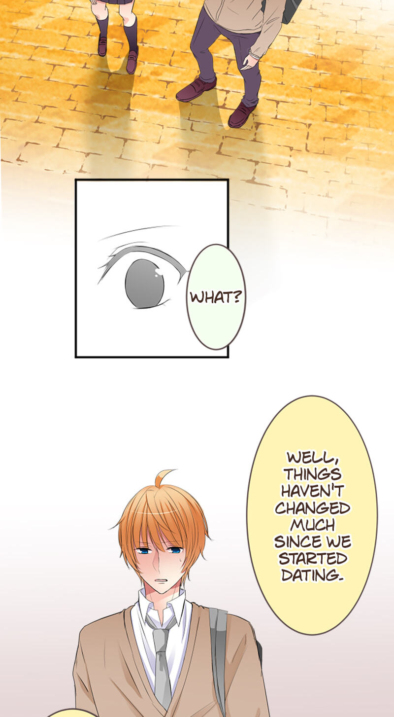 Kimi to Tonari. - Toshi no Sarenai no Jijou Chapter 44 page 11 - 