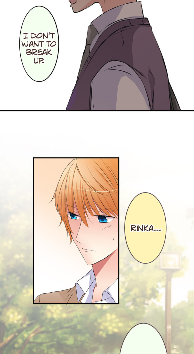 Kimi to Tonari. - Toshi no Sarenai no Jijou Chapter 44 page 13 - 