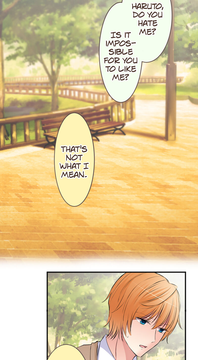Kimi to Tonari. - Toshi no Sarenai no Jijou Chapter 44 page 14 - 