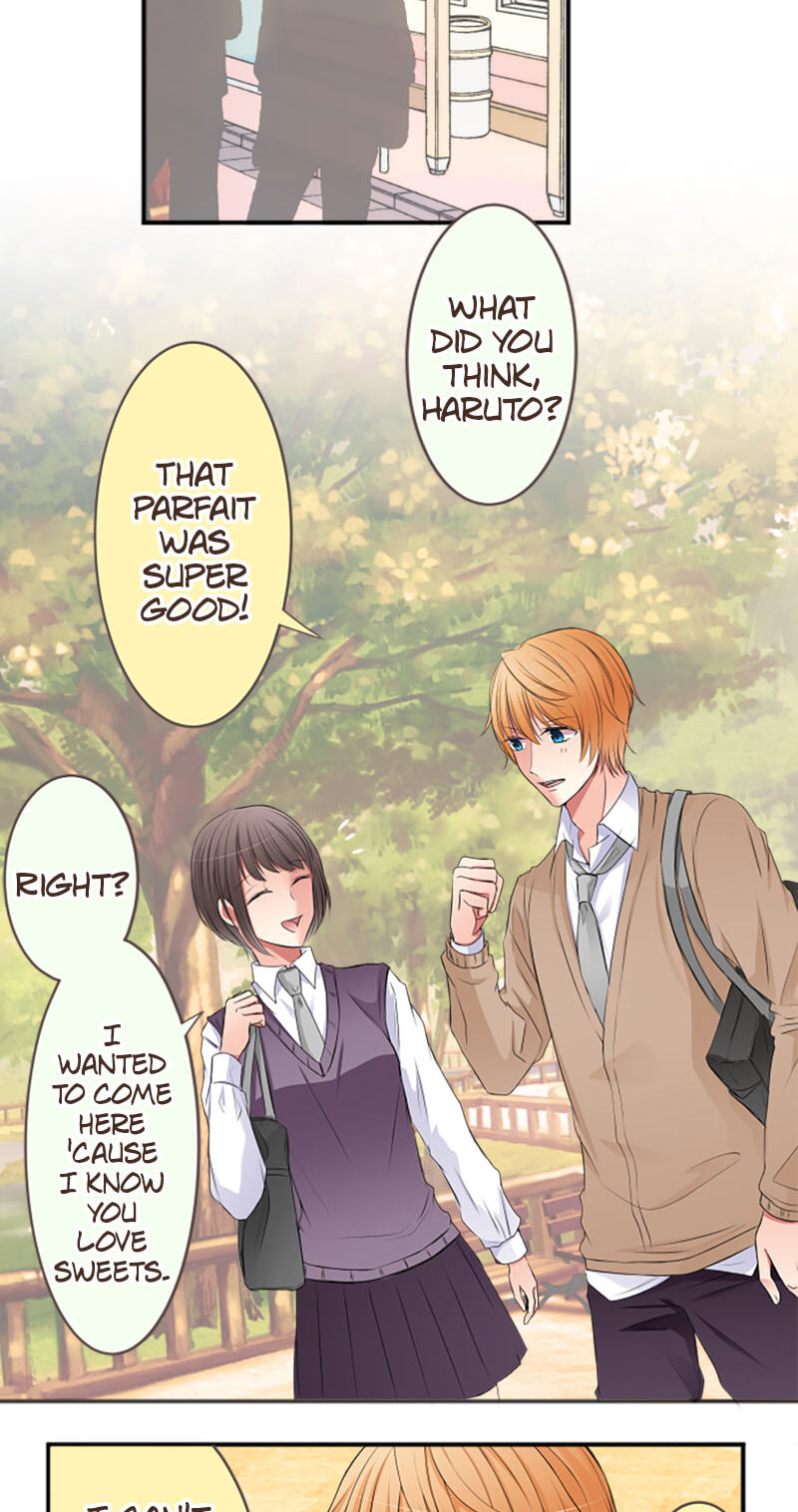 Kimi to Tonari. - Toshi no Sarenai no Jijou Chapter 44 page 4 - 