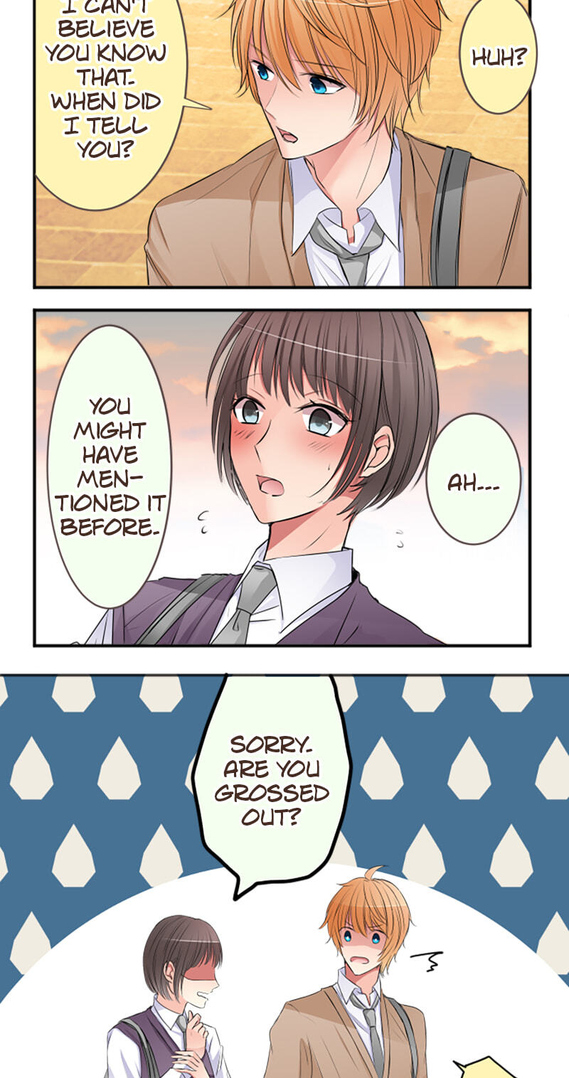 Kimi to Tonari. - Toshi no Sarenai no Jijou Chapter 44 page 5 - 